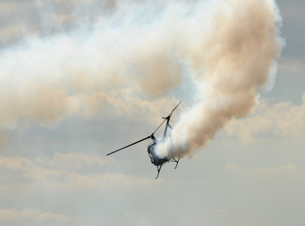Helikopter sa vatrogascima prinudno sleteo u Irkutskoj oblasti