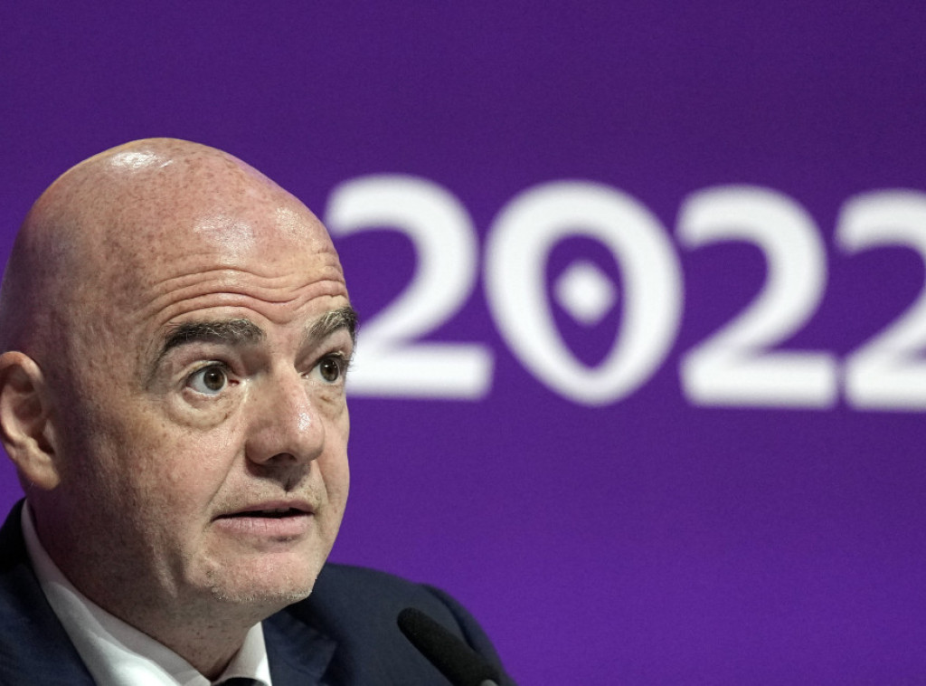 Infantino: FIFA šampionat sveta za klubove od 2025. godine