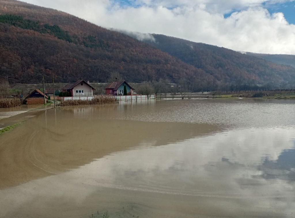 Izlila se reka Lim u prijepoljskom naselju Zalug