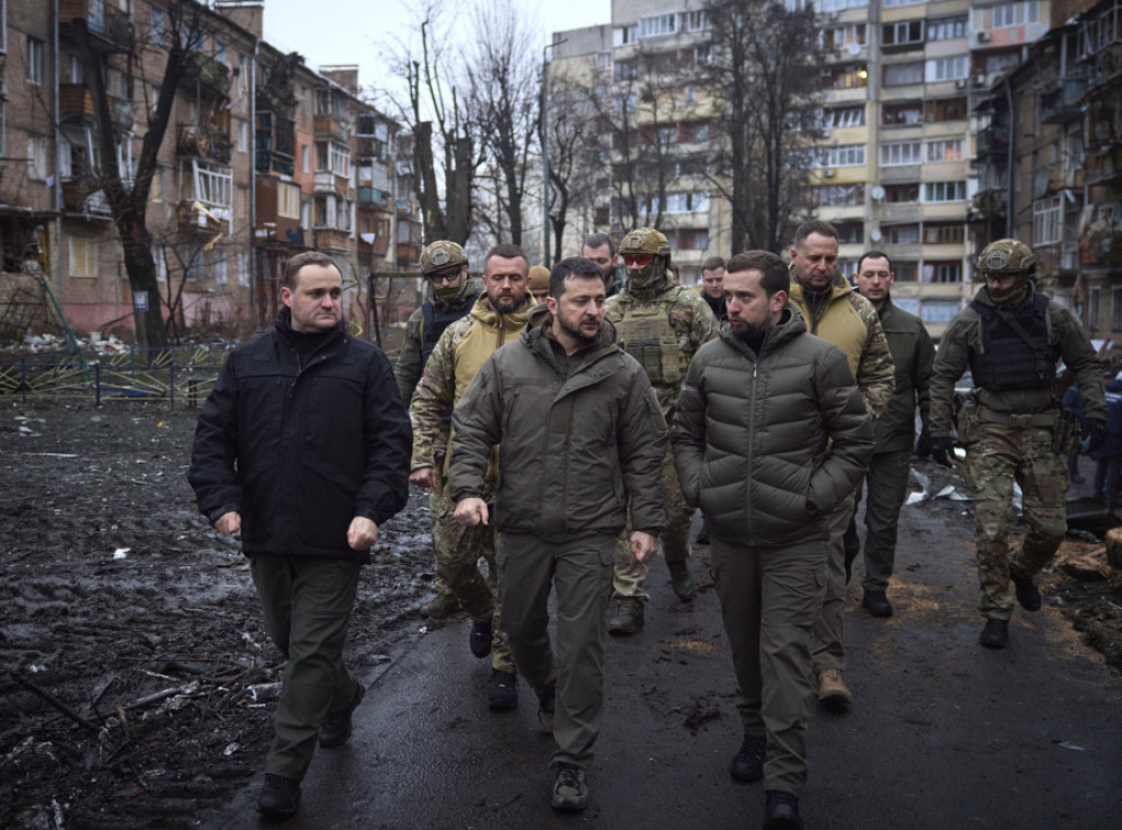 Evropska nagrada Karlo Veliki pripala Zelenskom i Ukrajincima