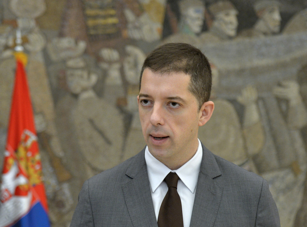 Djuric: Serbian delegation's attendance of NATO summit was "powerful message"