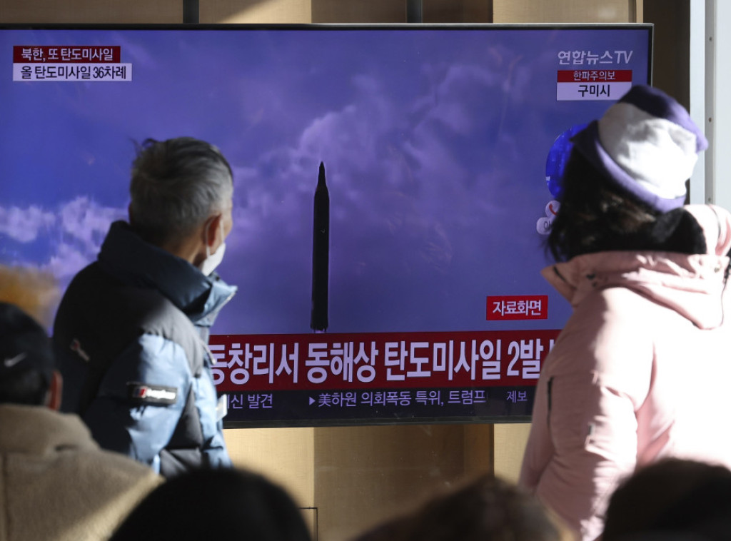 Severna Koreja ispalila dve balističke rakete