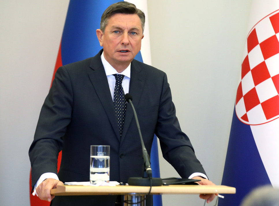 Pahor: Podržavam sve procese koje doprinose miru na Zapadnom Balkanu