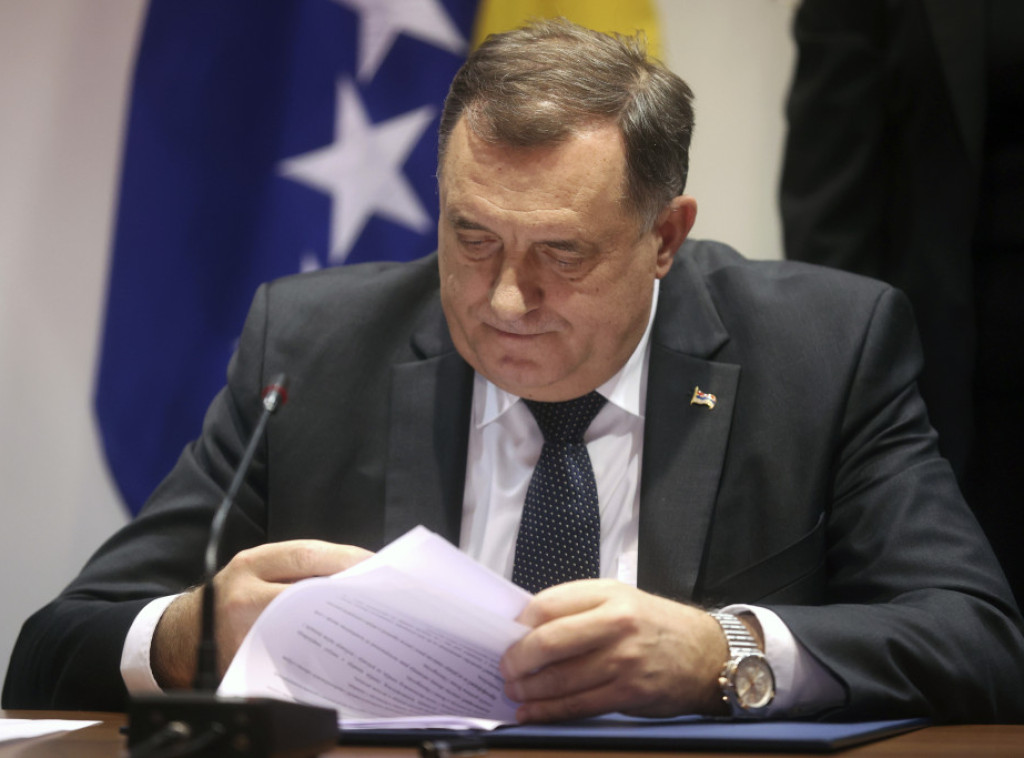 Dodik: Uz uvažavanje ustavnog poretka, dogovor se može brzo postići