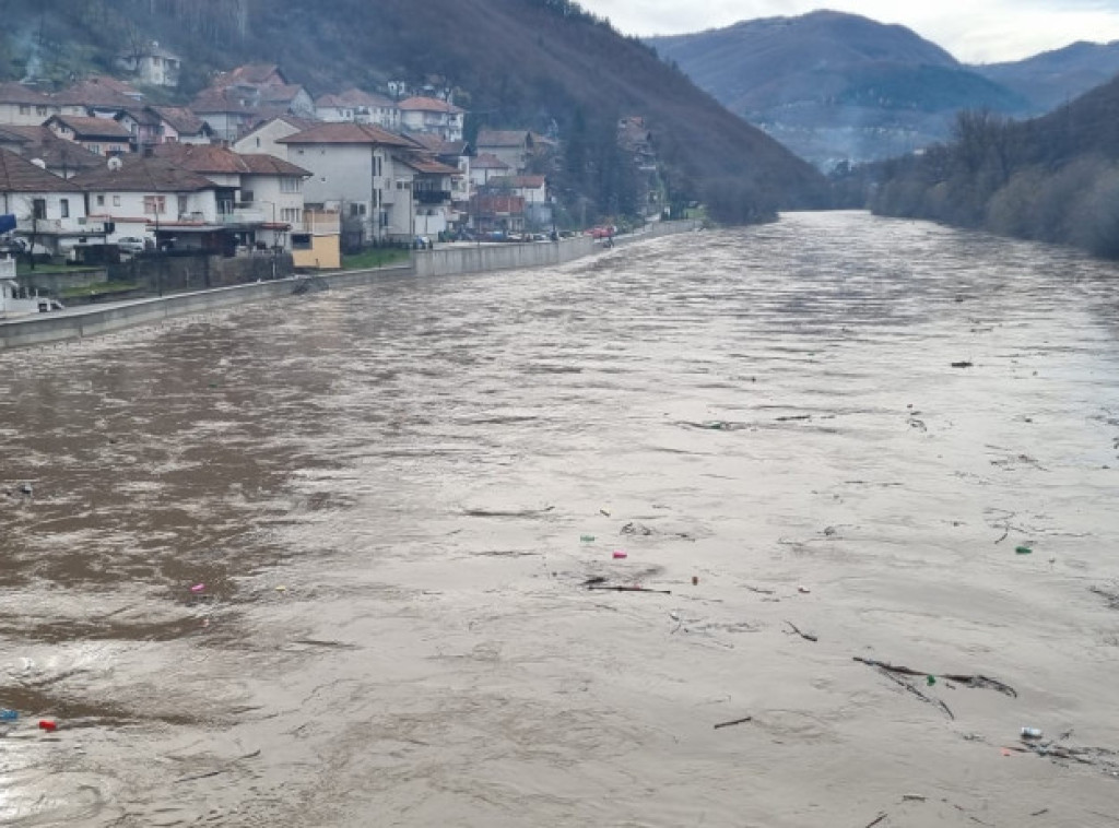 Vodostaj Lima opada, nema opasnosti od novih izlivanja