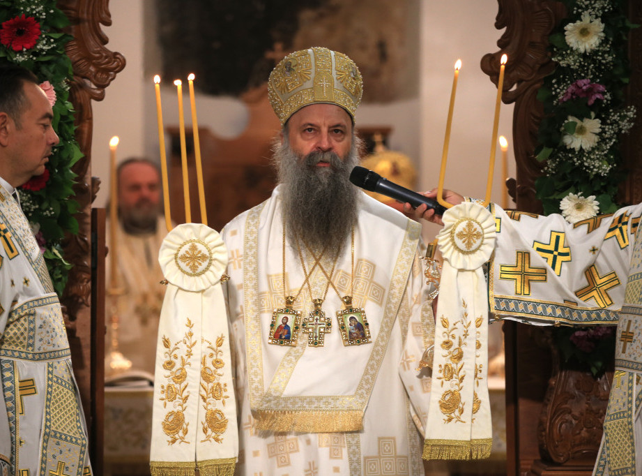 Patrijarh Porfirije čestitao Hanuku članovima Jevrejske zajedenice i Isaku Asiel