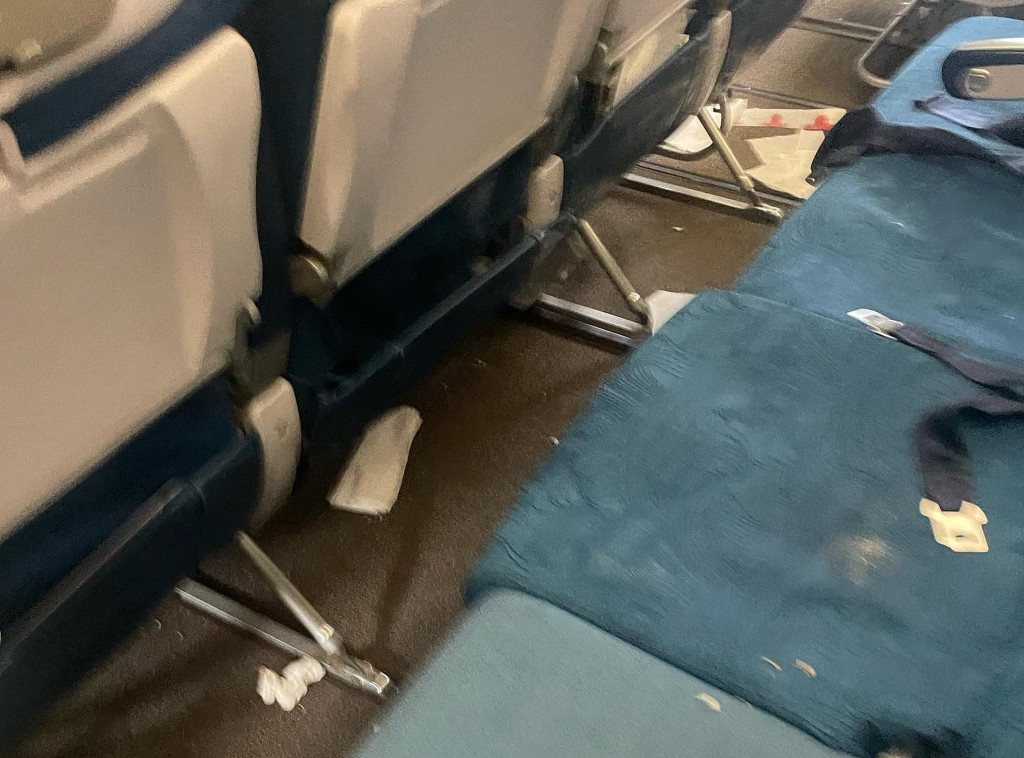 Avion ušao u jake turbulencije na Havajima, povređeno više od 30 ljudi