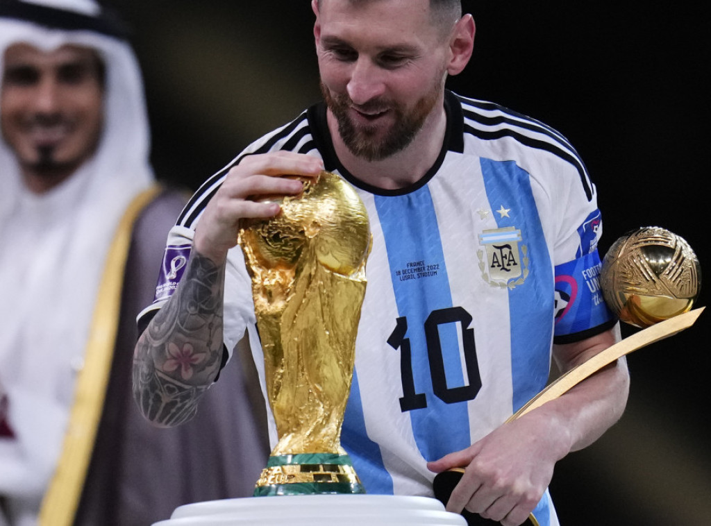 Svetski mediji oduševljeni finalom Svetskog prvenstva u Kataru i Mesijem