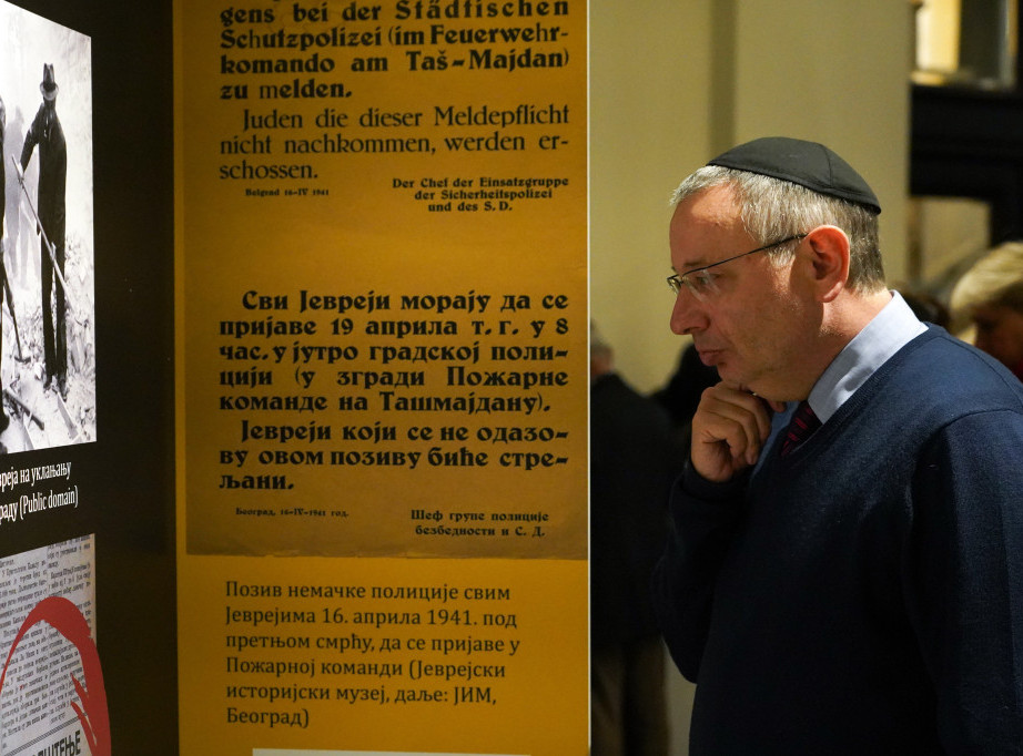 Vladimir Roganović čestitao rabinu Jevrejske zajednice i predsedniku Saveza jevrejskih opština praznik Hanuka