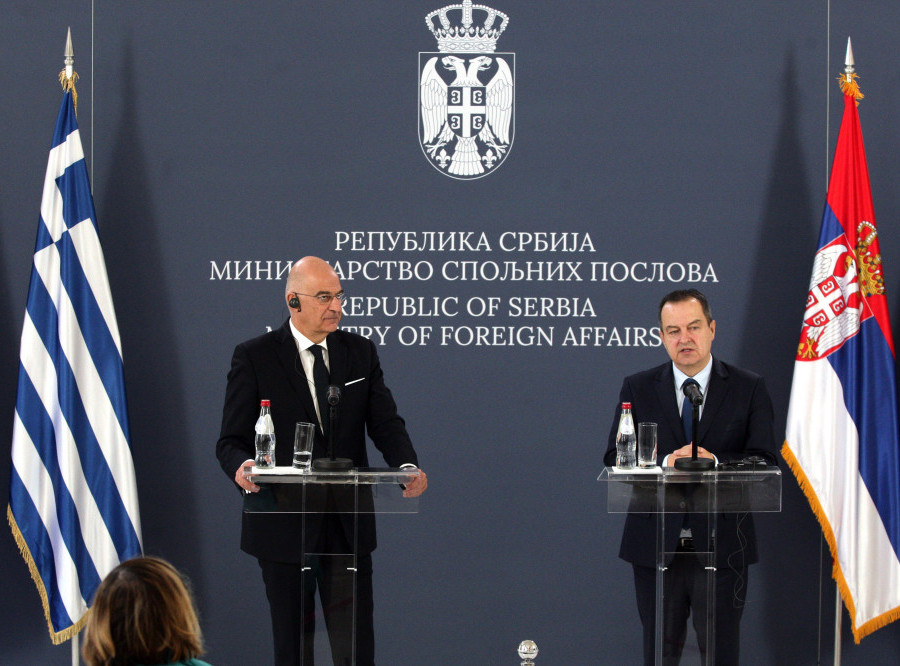 Dacic meets with Dendias