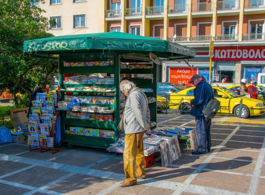 Grčki listovi izveštavaju o situaciji na KiM, posebno o barikadama na severu