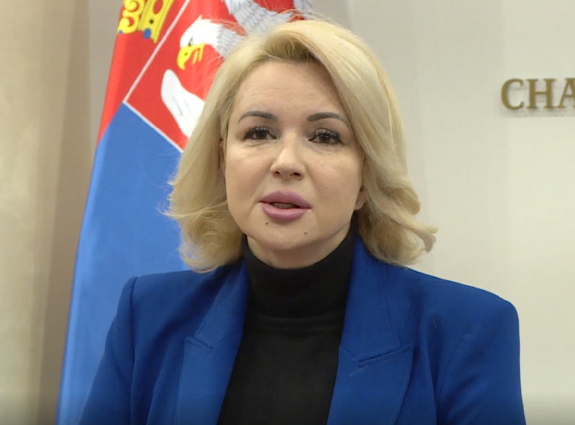 Kisić: Roditelji nastradale dece mogu da računaju na podršku Ministarstva