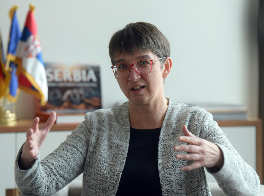 Anke Konrad: Srbija može da bude motor za ceo region; Ukidanje dinara na KiM mora da se reši