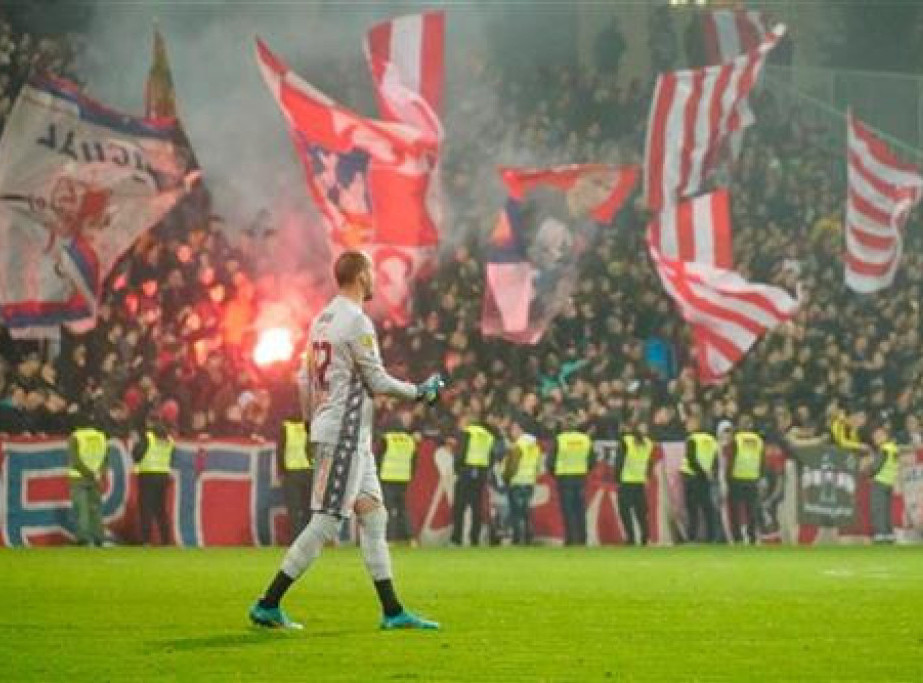 Red Star Belgrade beat TSC to advance to Serbian football cup final