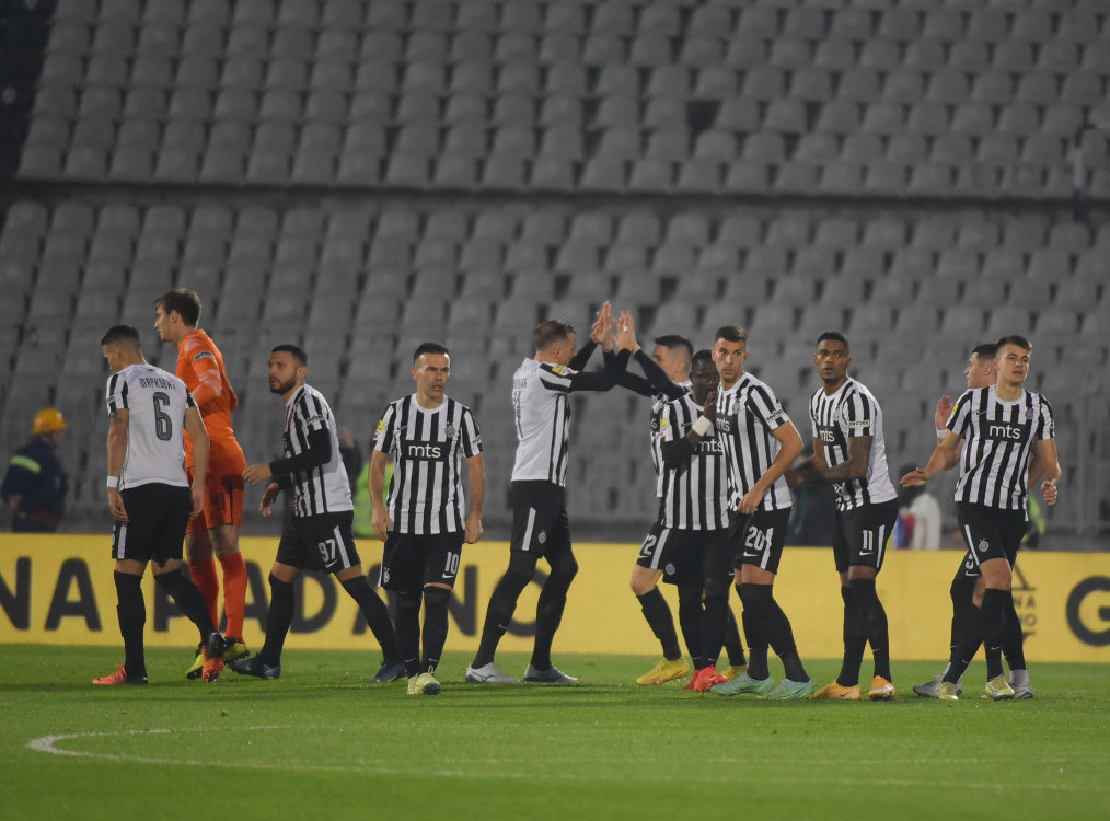 Fudbaleri Partizana pobedili Ahmat na pripremama u Turskoj