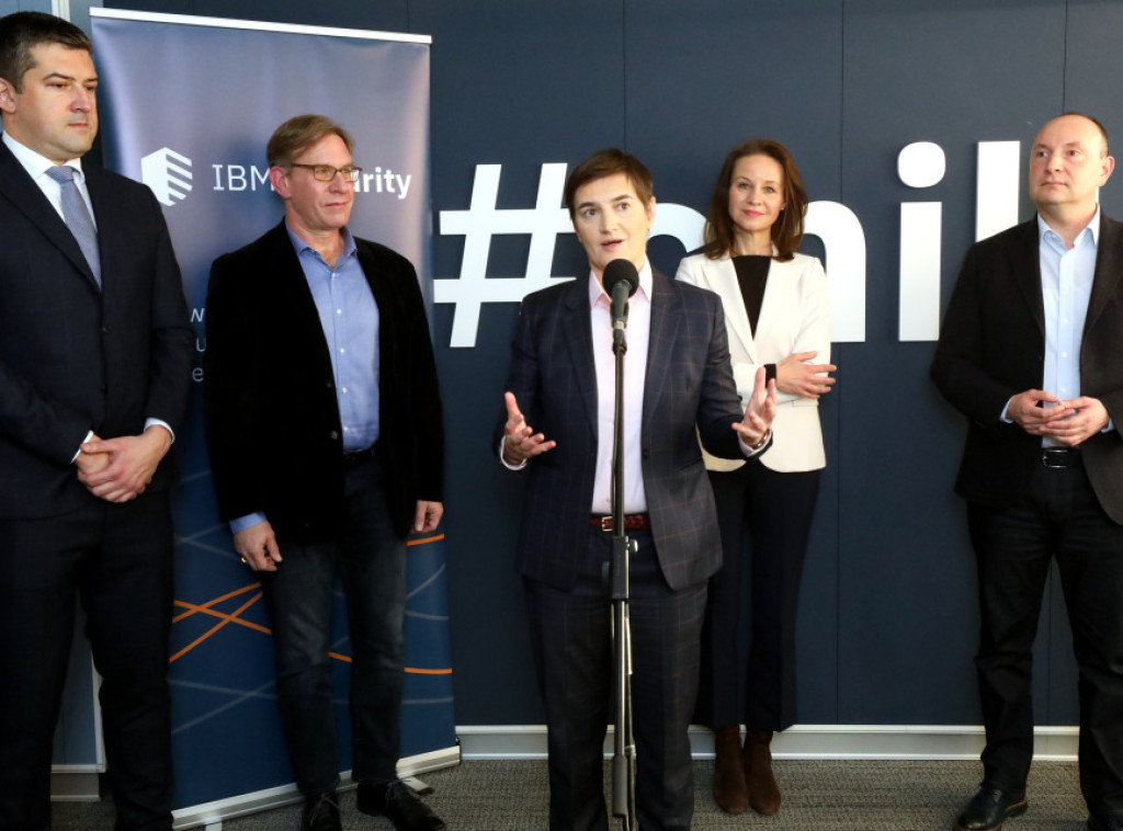 IBM development centre opens in Novi Sad