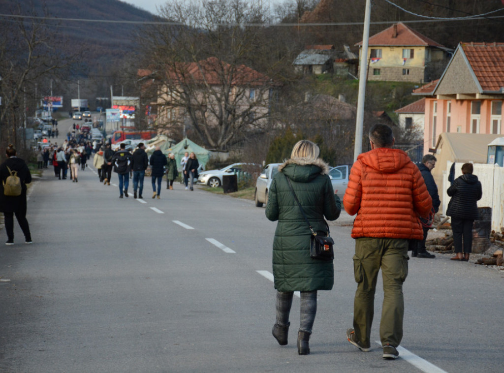 Srbi na severu KiM 12 dana na barikadama