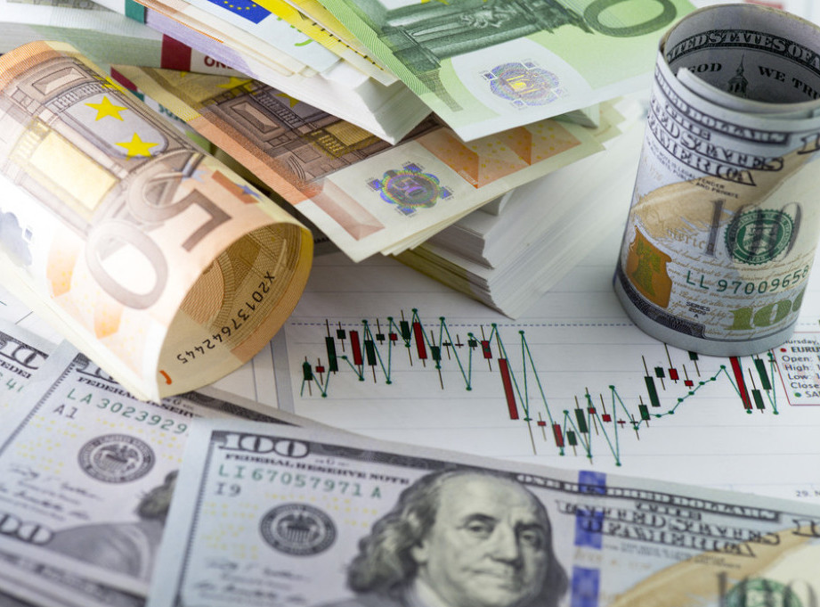 Dinar-to-euro exchange rate at RSD 117.0412