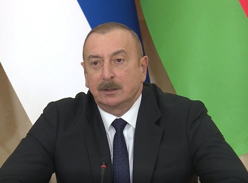 Ilham Alijev: Azerbejdžan bi mogao da izvozi gas preko Ukrajine