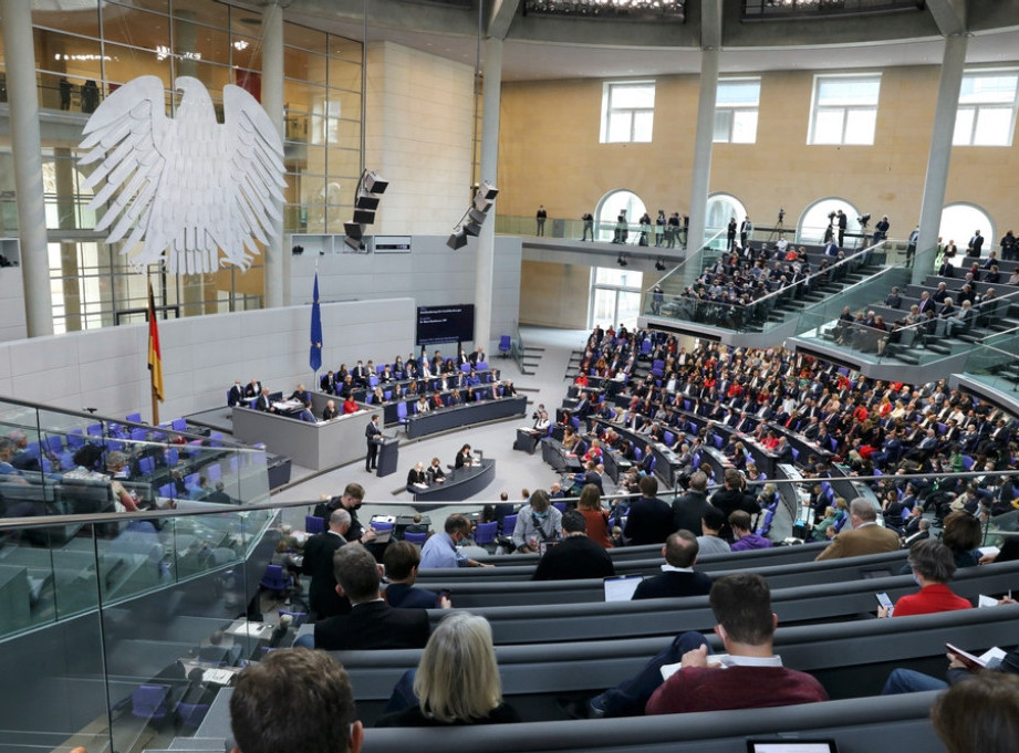 Bundestag odobrio da 7,6 milijardi evra iz budžeta ide Ukrajini