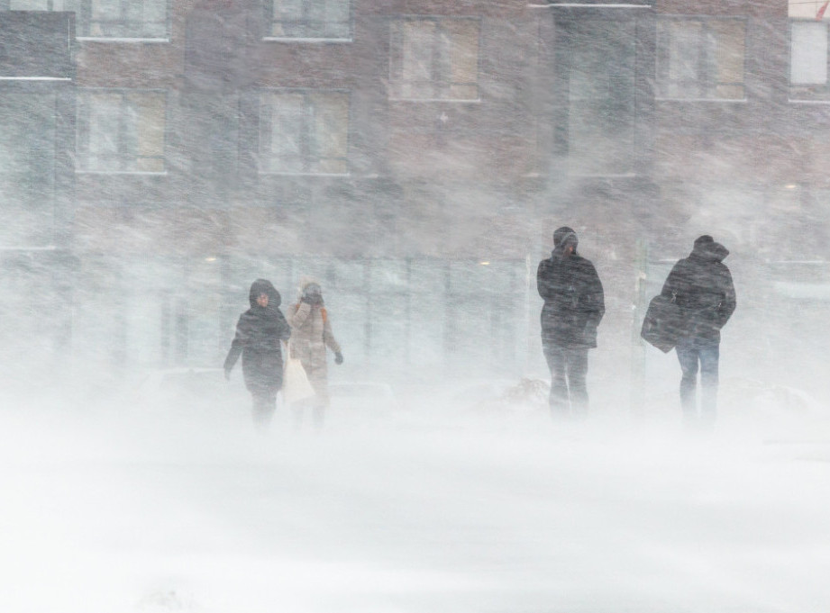 Velika zimska oluja ove nedelje u SAD, moguće temperature od minus 45 stepeni