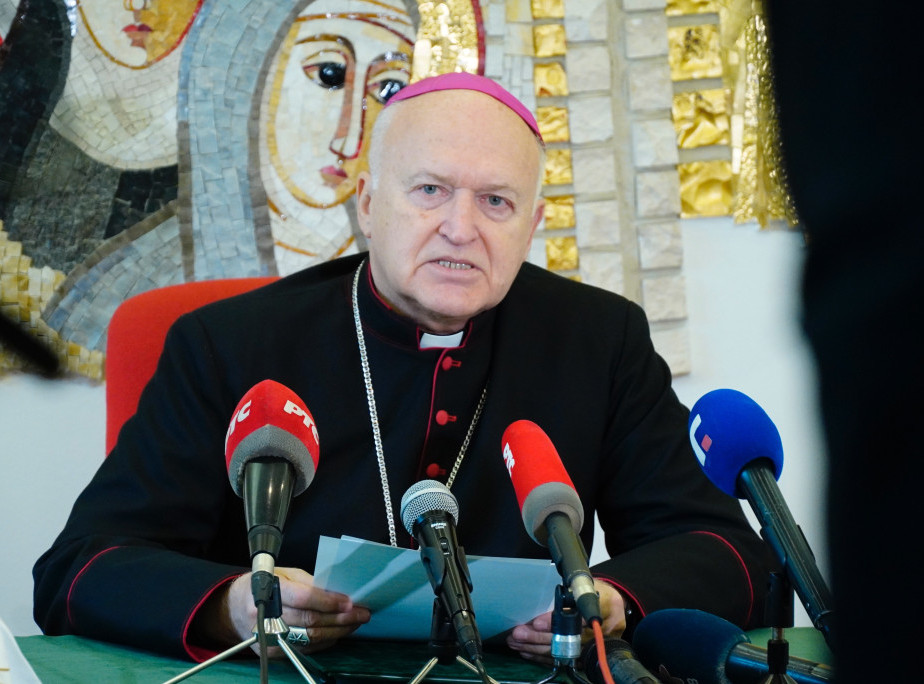 Beogradski nadbiskup: Otvorimo se božanskoj ljubavi i darujmo je bližnjima