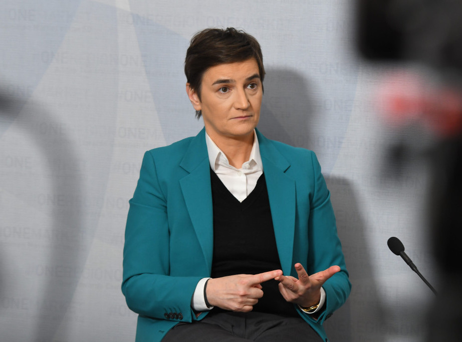 Brnabić u čestitki nadbiskupu Nemetu naglasila: Zajedništvo i empatija su vrednosti koje moramo slediti