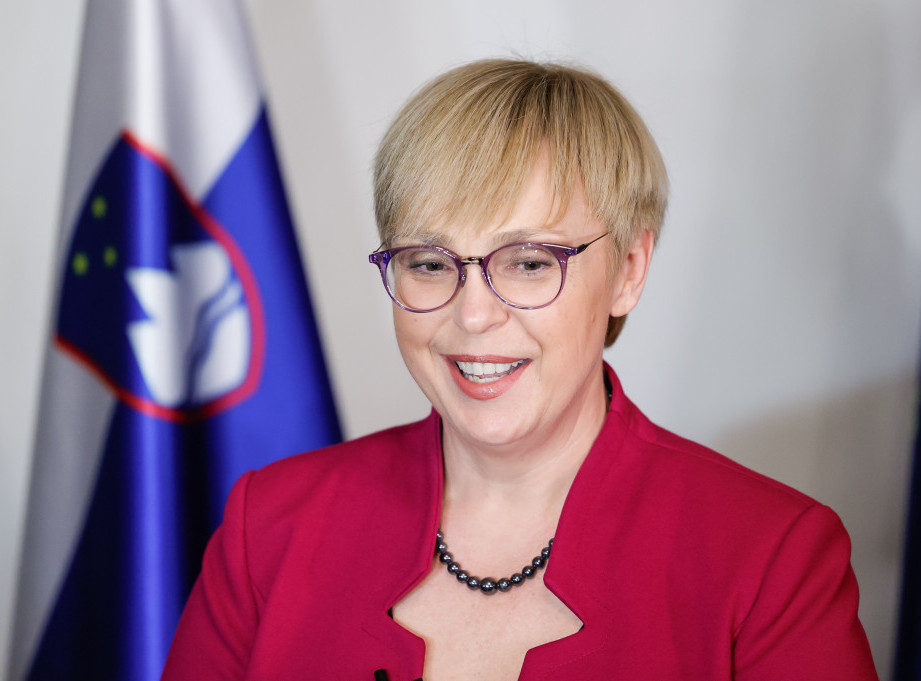 Predsednica Slovenije Nataša Pirc Musar položila zakletvu