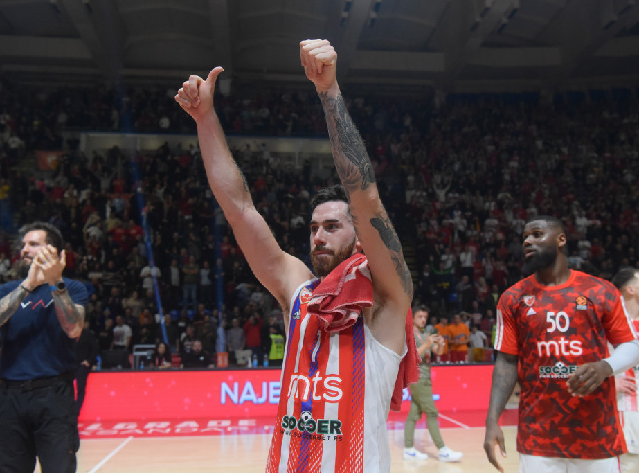 Marko Barać: Želimo protiv Crvene zvezde da nastavimo sa odličnim igrama u ABA ligi