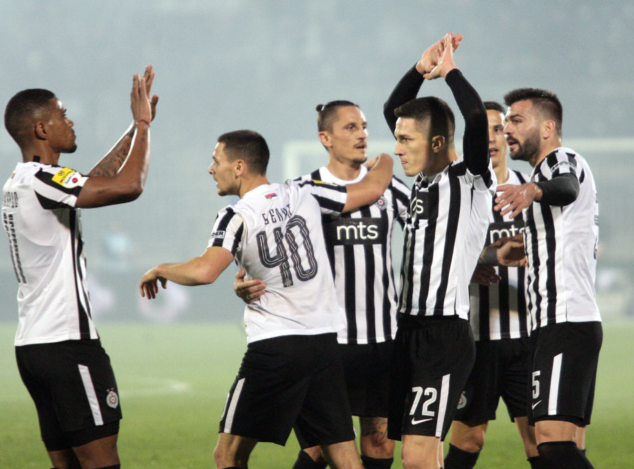 Partizan savladao Dravu u prijateljskom meču