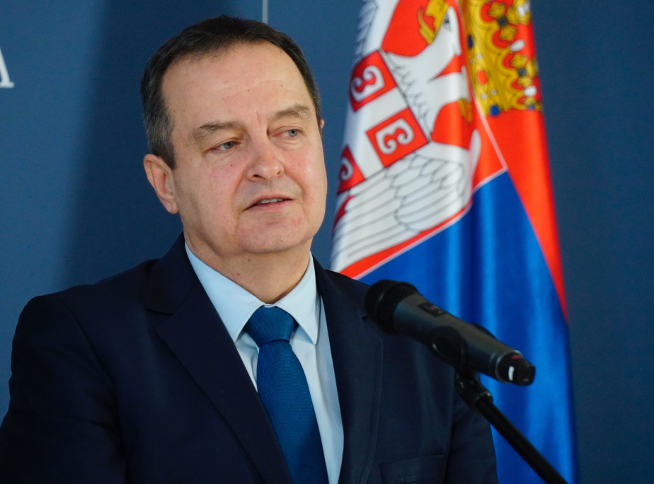 Dacic: Arrest lists for Serbs proof of Kurti's lunacy