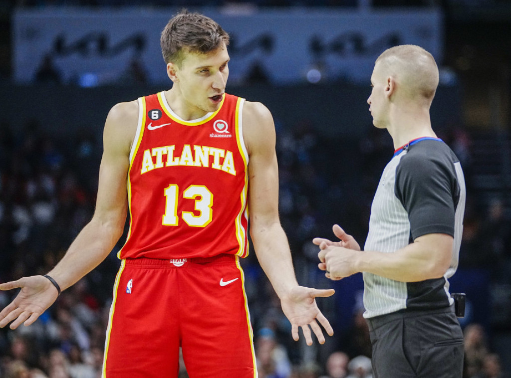 Bogdan Bogdanović postigao 19 poena u pobedi Atlante, Pokuševski ubacio 17 za Oklahomu