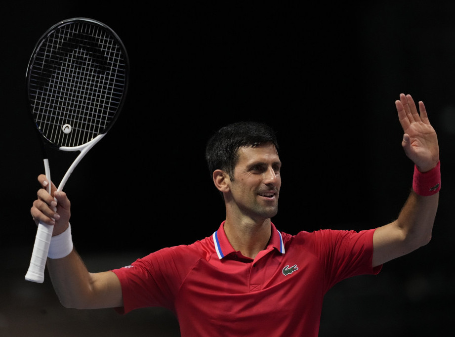 Novak Đoković večeras stiže u Australiju