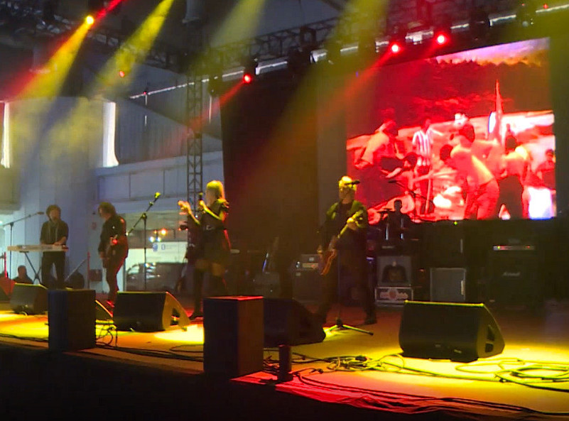 Počeo "Rock Star Fest" na Beogradskom sajmu - nastupi posvećeni Masimu