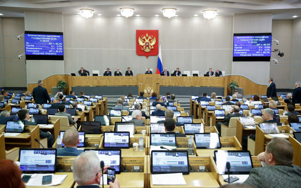Duma priprema zakon koji bi povećao poreze za Ruse koji su napustili zemlju
