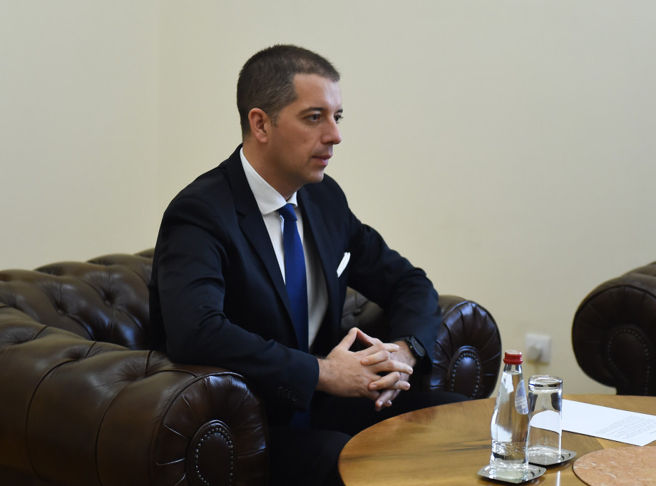 Djuric: MoU with US important for advancement of cooperation