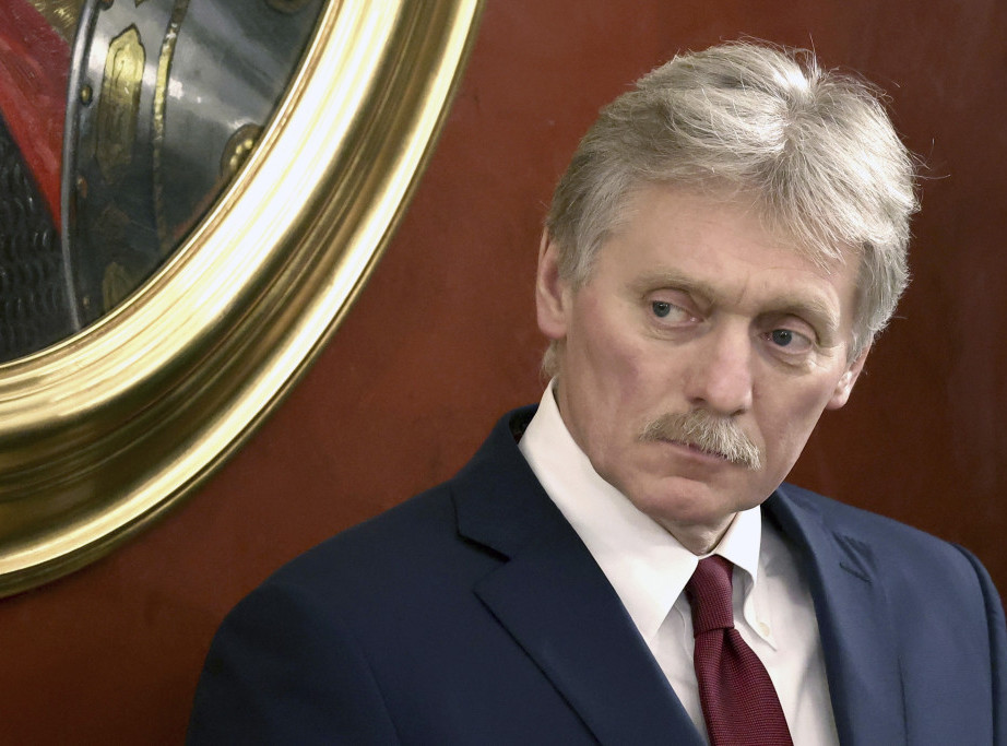 Peskov: Nove isporuke oružja Ukrajini mogu dovesti do podizanja nivoa sukoba