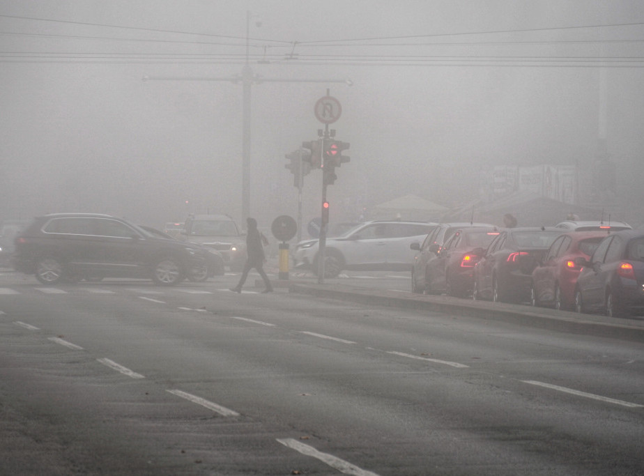 U Srbiji danas magla i mraz uz razvedravanje, temperatura od -6 do 12 stepeni