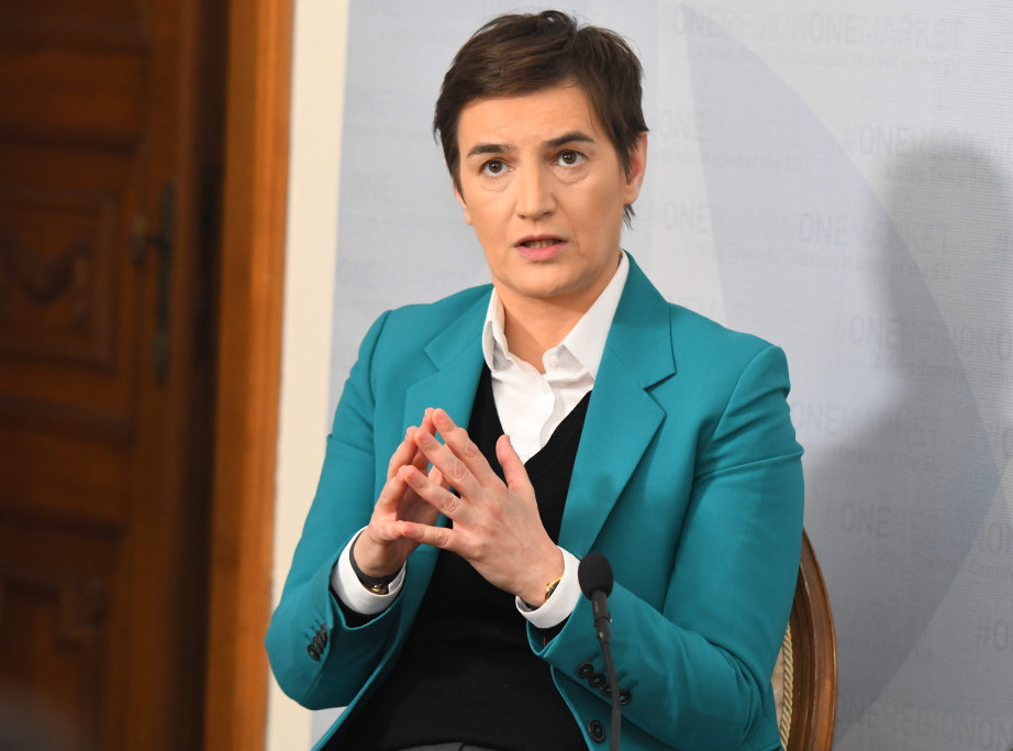 Brnabić: Hoću da se razjasni svaka nedoumica u vezi sa Zakonom o policiji