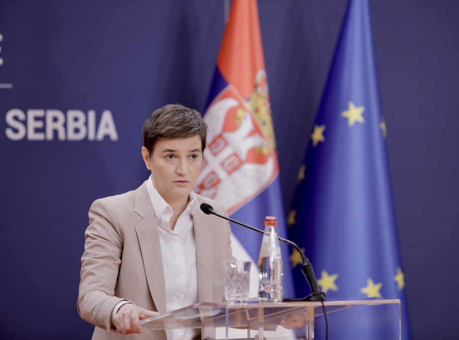 Brnabić: Barikadama se štiti pravo glasa, pravedno suđenje, Briselski sporazum