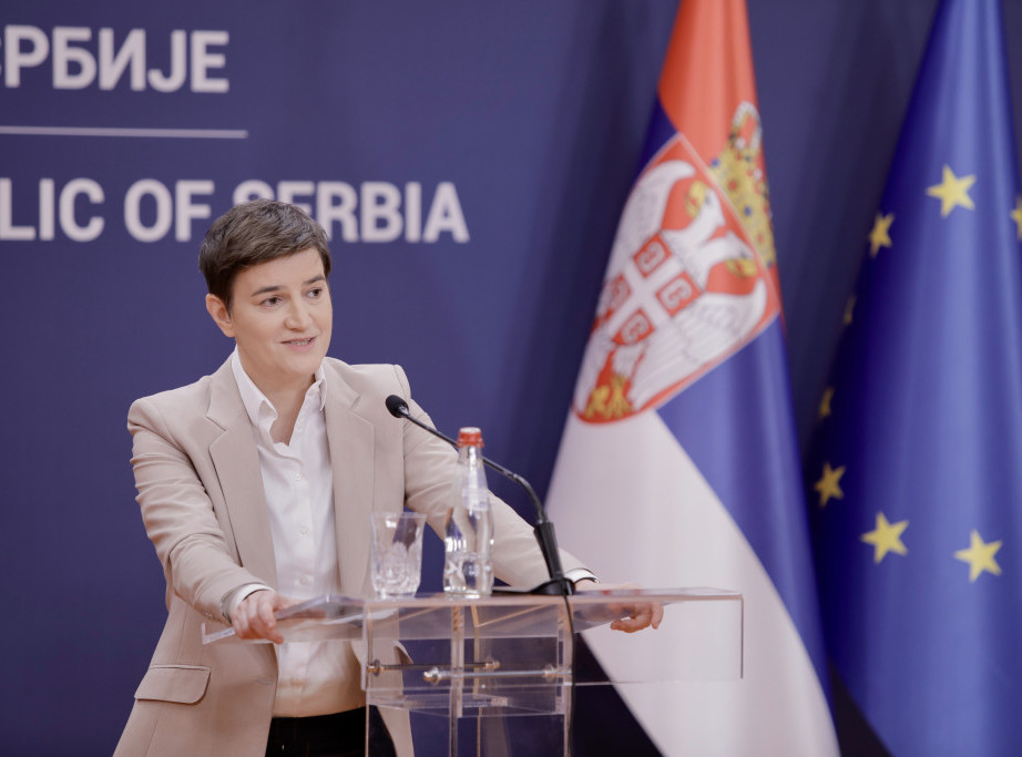 Brnabić: Ambiciozni planovi za 2023, najvažnije preokrenuti trend u natalitetu