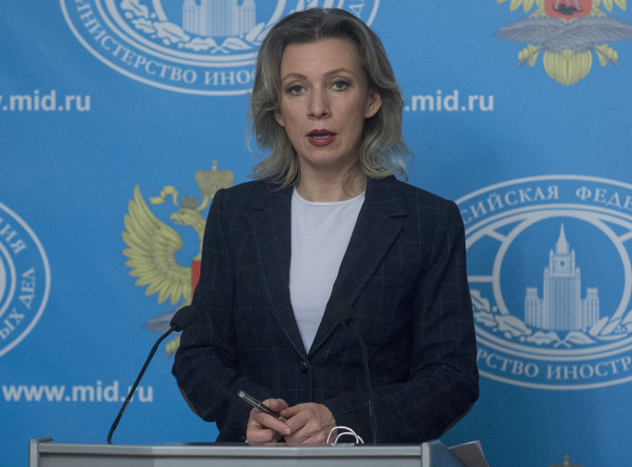 Zaharova: Izjava izraelskog ministra Elijahusa o nuklearnom udaru na Gazu pokreće mnoga pitanja