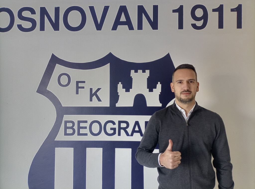 Andrej Mrkela zvanično novi sportski direktor OFK Beograda