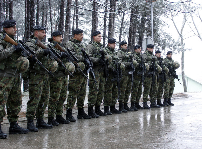 Serbian army's state of heightened alert abolished