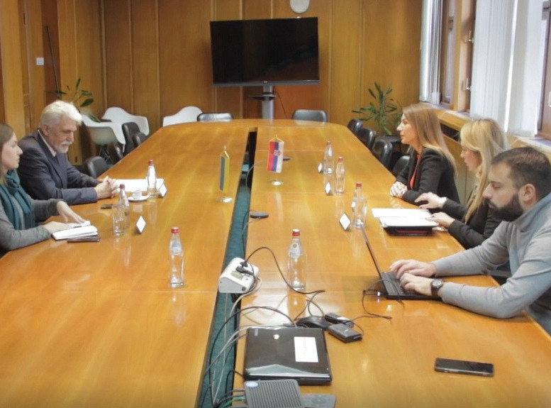 Dubravka Đedović i ambasador Ukrajine razgovarali o bilateralnim odnosima i saradnji u energetici