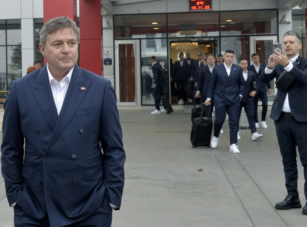 Stojkovic announces preliminary Serbia squad for Jordan, Bulgaria games