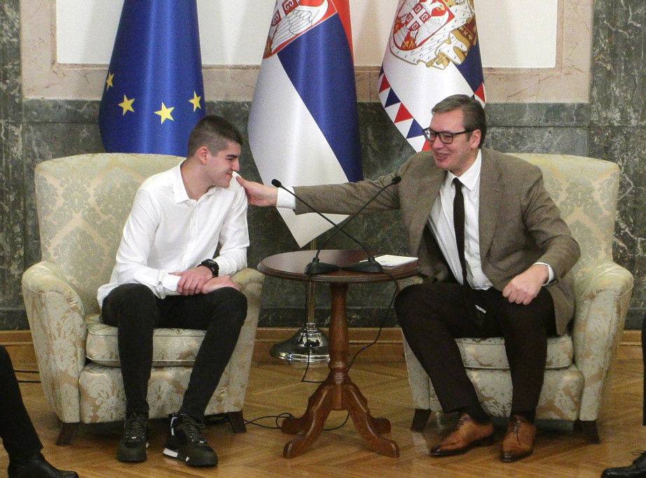 Vucic: No Surrender shirt, "Serbia" chant Nedeljkovic's only sin