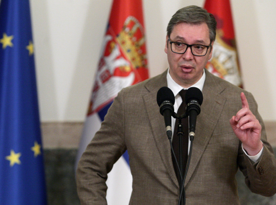 Vucic: We have guarantees Pristina "security forces" cannot go to north Kosovo