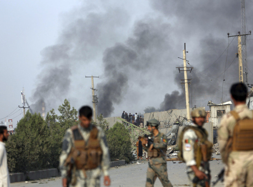 U eksploziji u Kabulu više ljudi poginulo i povređeno