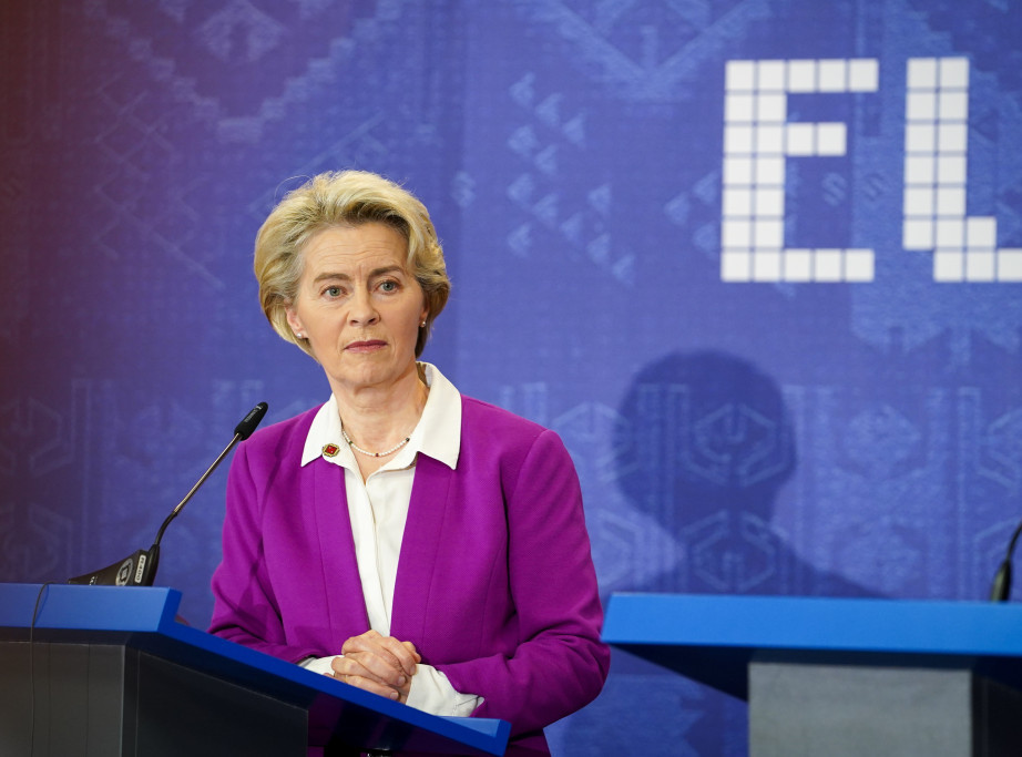 Von der Leyen: Implementation of draft on municipalities in Pristina's interest